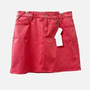 Tommy Bahama Pure Coral Boracay Short Skirt Size 12 NWT